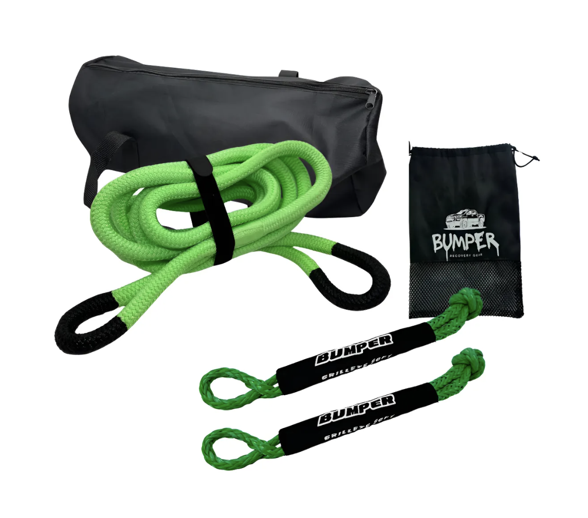 Eslinga dinámica + 2 grilletes